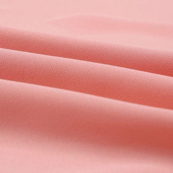 #46 Peach Floral Mesh Lace Open Front Kimono/Duster - Picture 8 of 10